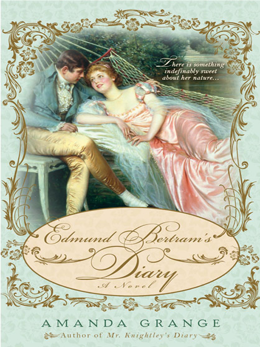 Title details for Edmund Bertram's Diary by Amanda Grange - Available